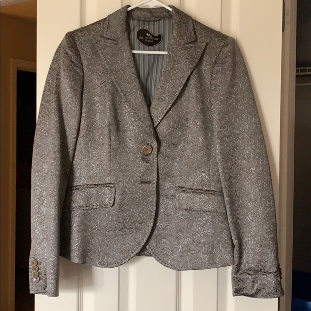 ETRO Milano Paisley Blazer